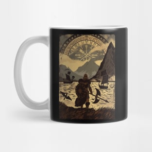 Viking Warrior Mug